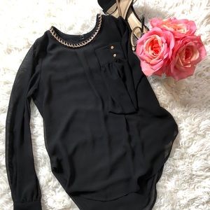 Long Sleeve sheet Blouse